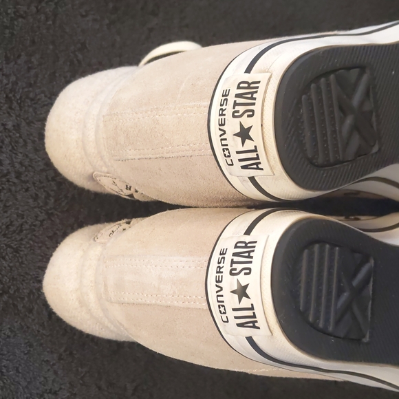 Converse Chuck Taylor Hidden Platform Wedge Sneakers - Picture 7 of 9